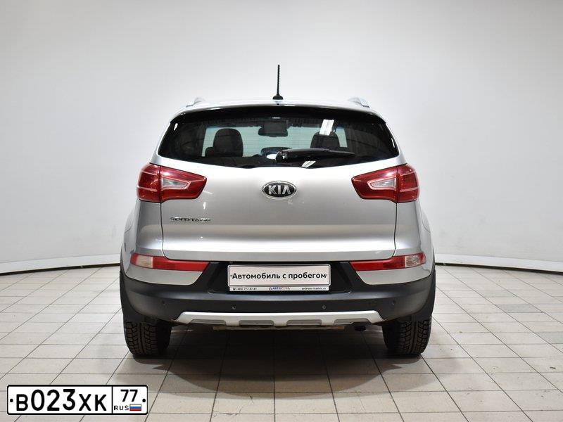 Фото автомобиля КИА SLS (SPORTAGE:, SL, SLS), 2013 — госномер Н336ВХ181. Цвет: СЕРЫЙ