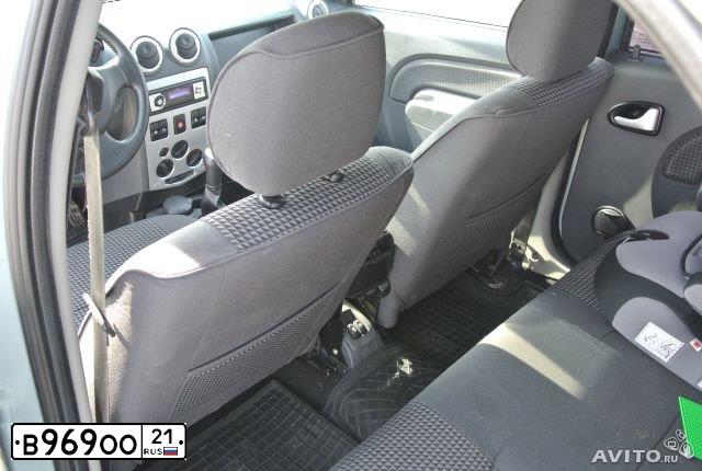 Фото автомобиля CHERY A3 /M11/, 2011 — госномер В696ОО21. Цвет: синий