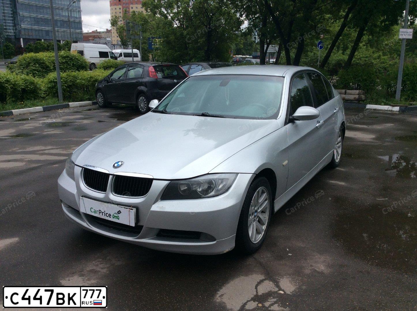 Фото автомобиля BMW SERIE 3, 2008 — госномер К295КР147