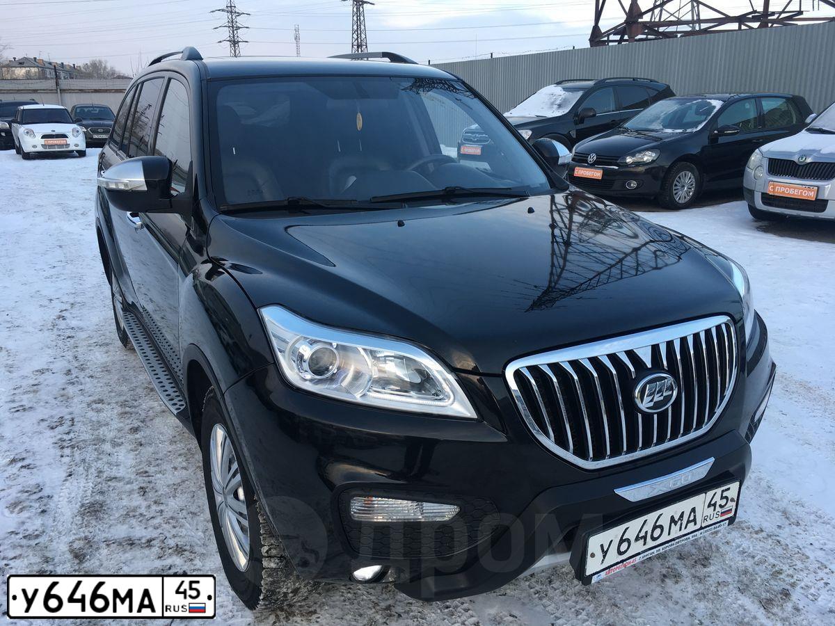 Фото автомобиля LIFAN X 60, 2016 — госномер У646МА45. Цвет: ЧЕРНЫЙ
