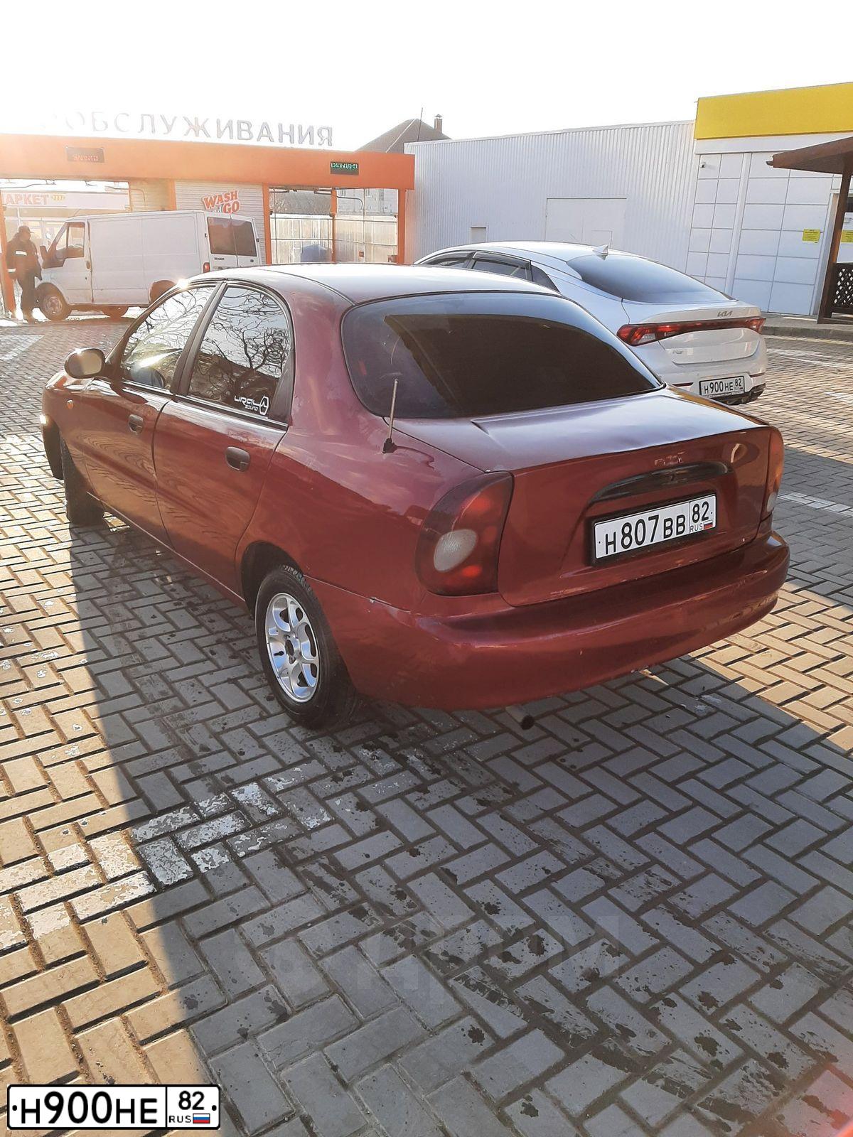 Фото автомобиля KIA K5, 2021 — госномер Н900НЕ82. Цвет: Белый