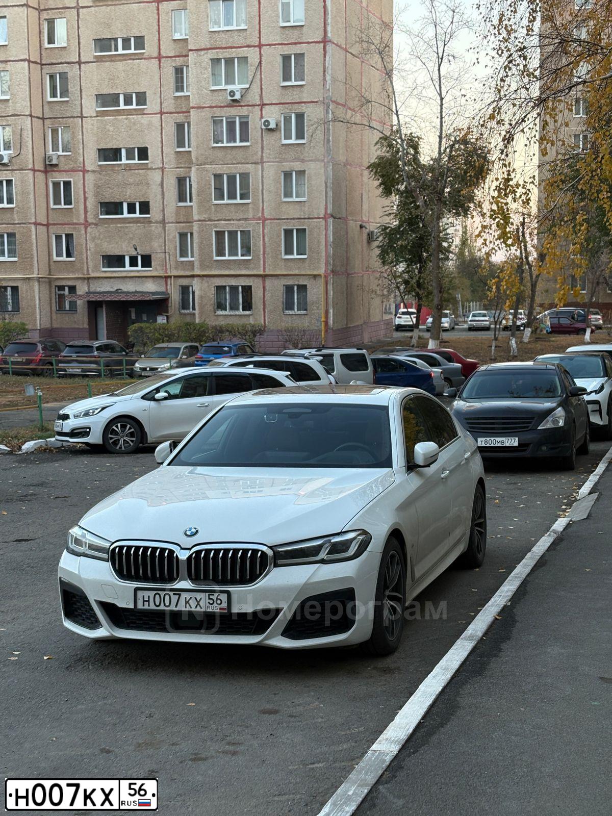 Фото автомобиля HYUNDAI TUCSON, 2006 — госномер Н007КХ56. Цвет: СЕРЕБРИСТЫЙ