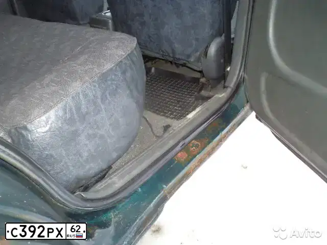 Фото автомобиля DAEWOO ESPERO, 1999 — госномер С392РХ62. Цвет: ЗЕЛЕНЫЙ
