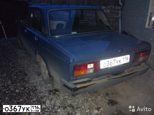 Фото автомобиля LADA 2105, 2007 — госномер Р907РТ55. Цвет: СИНИЙ