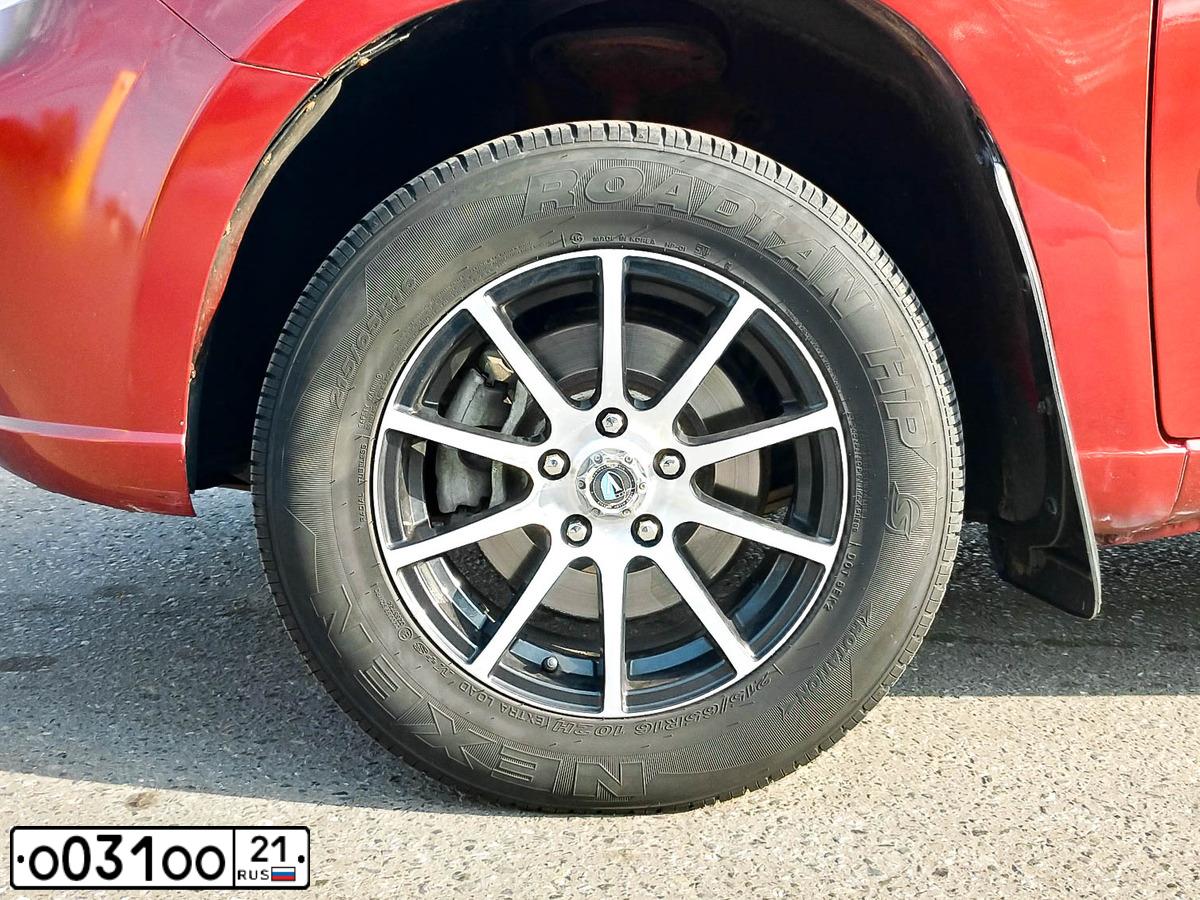 Фото автомобиля CHERY TIGGO, 2014 — госномер М768ЕУ702. Цвет: Красный
