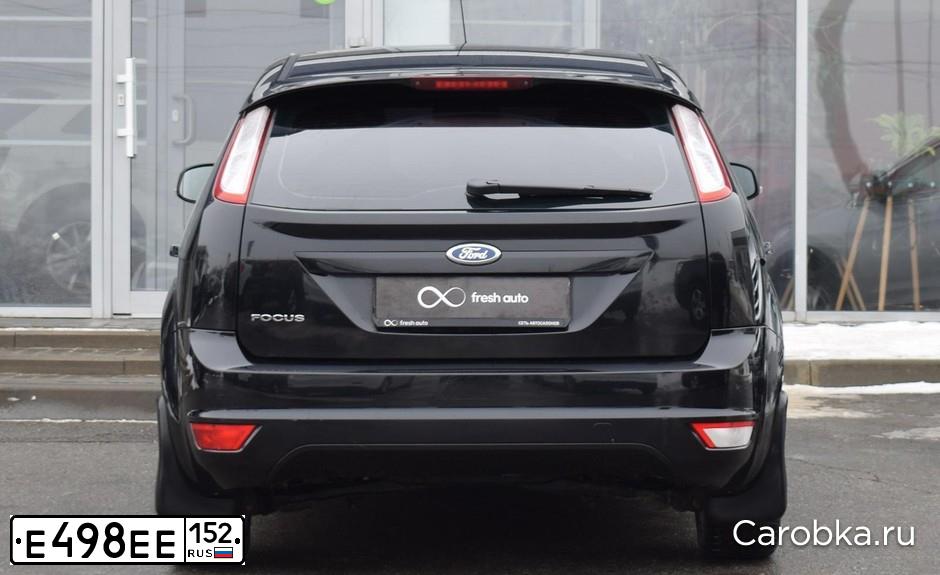Фото автомобиля FORD FOCUS, 2011 — госномер Е498ЕЕ152. Цвет: СЕРЕБРИСТЫЙ