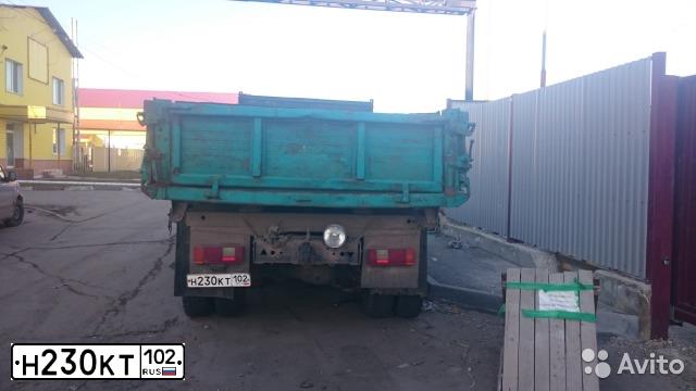 Фото автомобиля KAMAZ 55102 /6X4/, 1992 — госномер М984НЕ33. Цвет: ЗЕЛЕНЫЙ