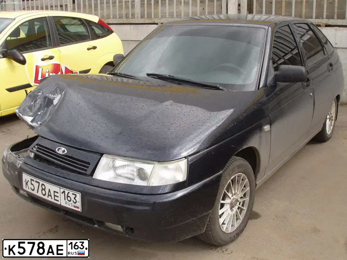 Фото автомобиля LADA 2112, 2006 — госномер Р139ХЕ56. Цвет: ГРАФИТОВЫЙ МЕТАЛЛИК