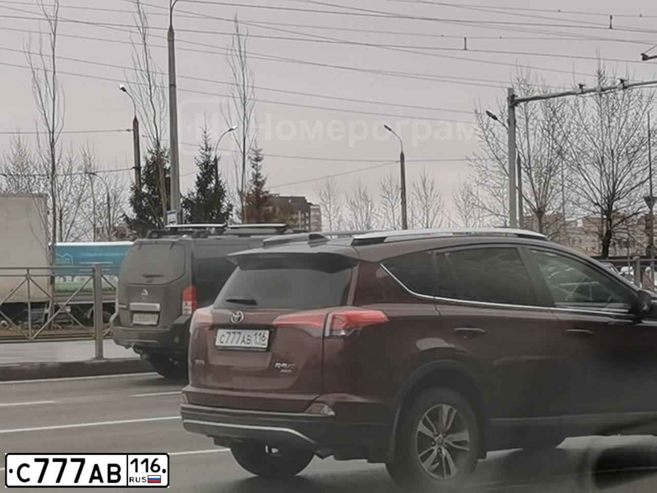 Фото автомобиля SUZUKI /GRAND/ VITARA, 2010 — госномер С777АВ116. Цвет: БЕЖЕВЫЙ