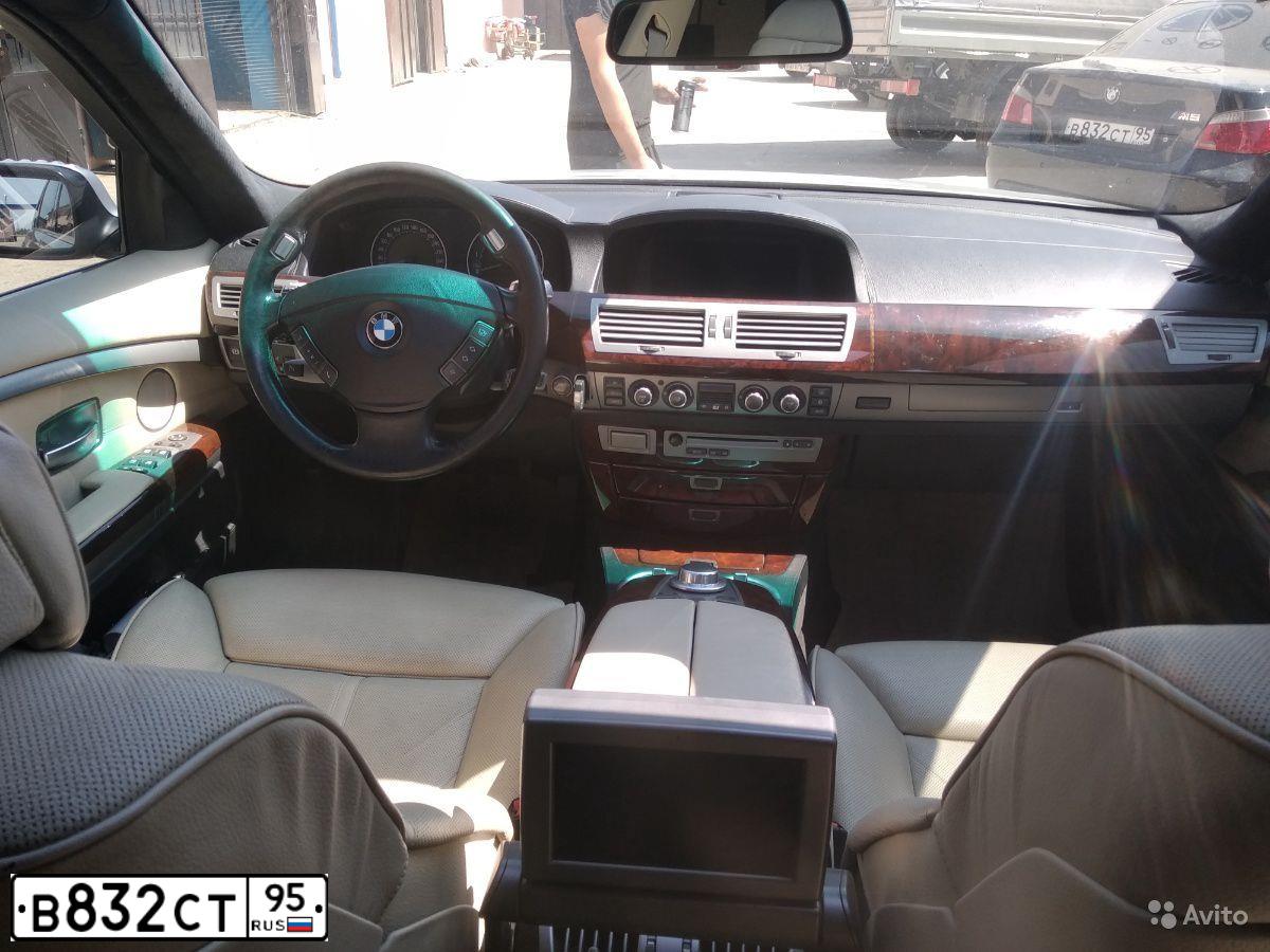 Фото автомобиля BMW SERIE 5, 2004 — госномер В832СТ95. Цвет: ЧЕРНЫЙ