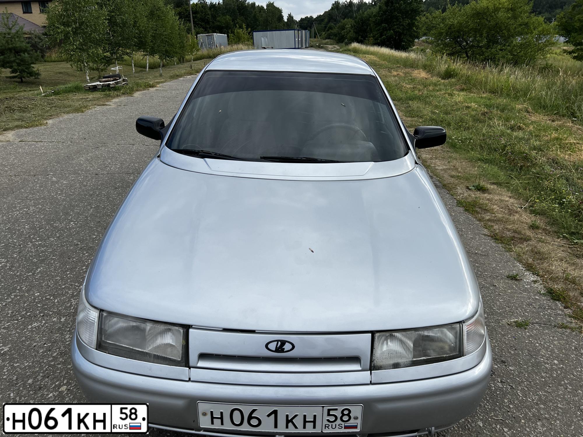 Фото автомобиля LADA 2110, 2004 — госномер Н061КН58