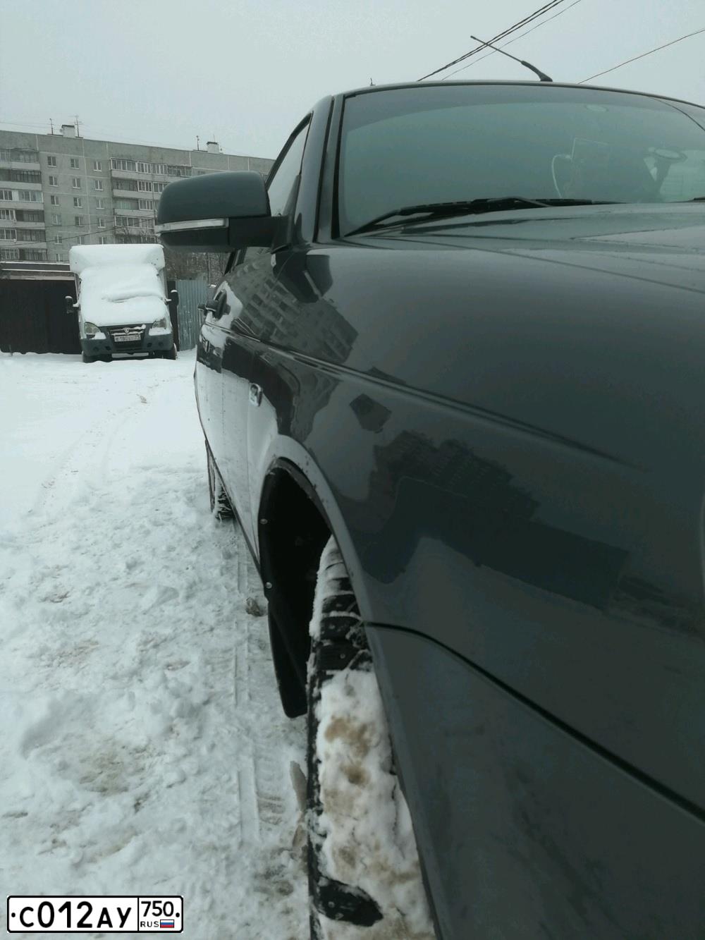 Фото автомобиля LADA 2170 PRIORA, 2013 — госномер К109КР13. Цвет: СЕРЕБРИСТО-ТЕМНО СЕРЫЙ