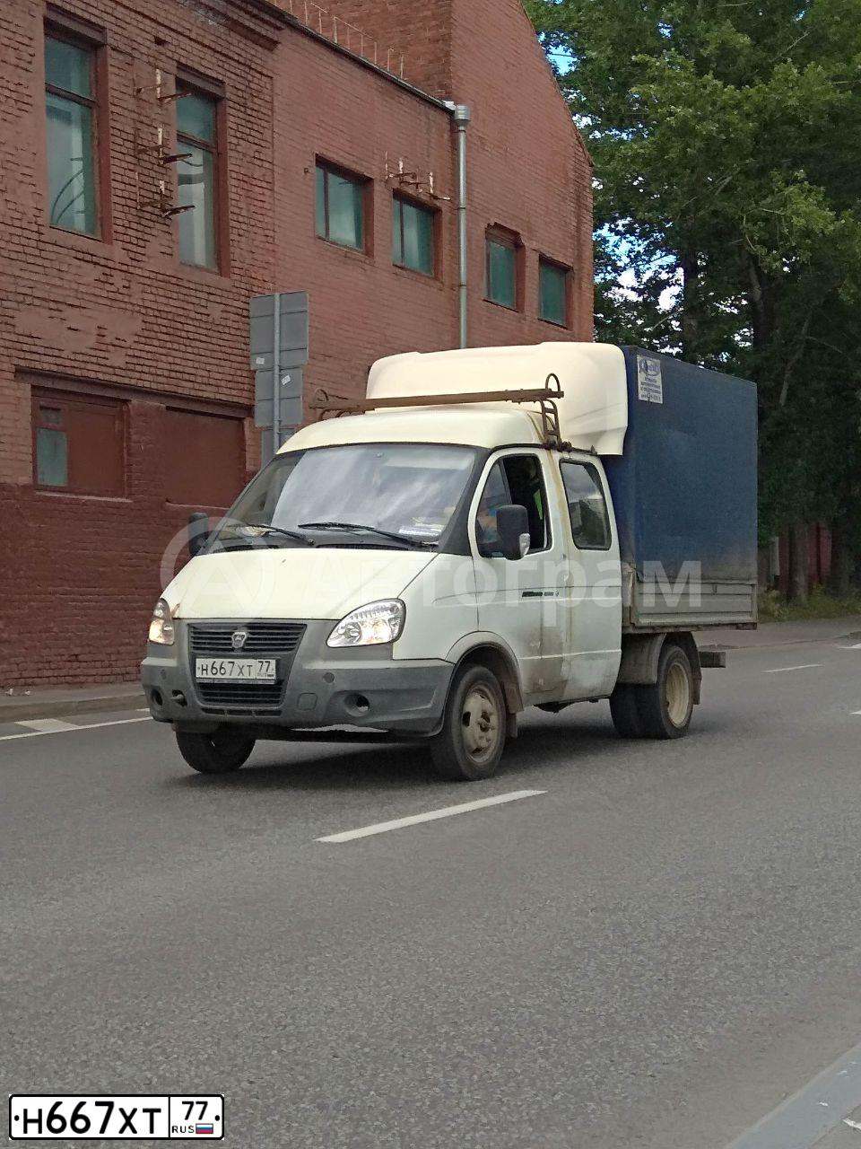 Фото автомобиля GAZ 3009, 2013 — госномер М373РС95. Цвет: Белый