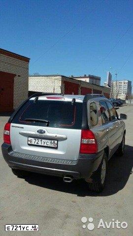 Фото автомобиля HONDA CR-V, 2004 — госномер Е333МС68. Цвет: ЧЕРНЫЙ
