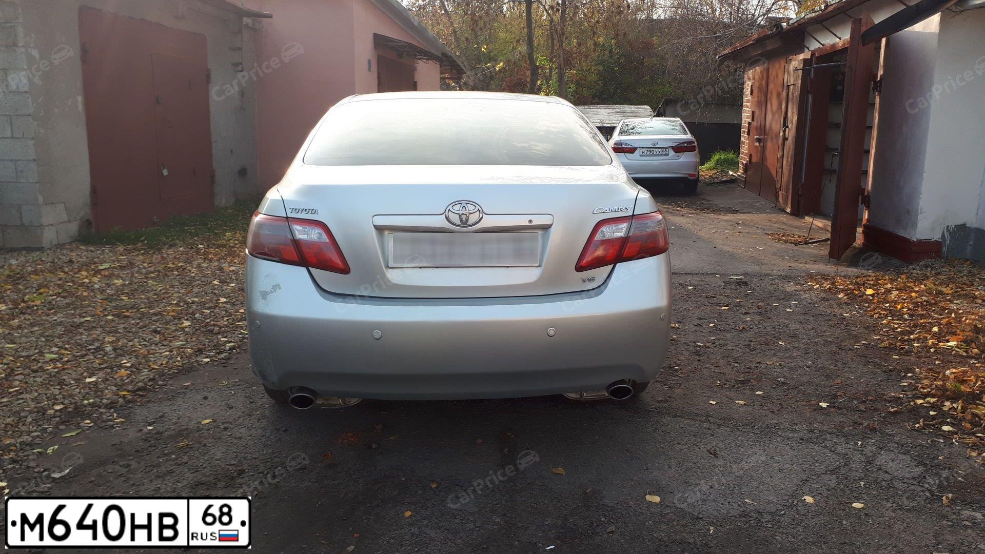 Фото автомобиля TOYOTA CAMRY, 2006 — госномер Х500ВВ196. Цвет: СЕРЕБРИСТЫЙ