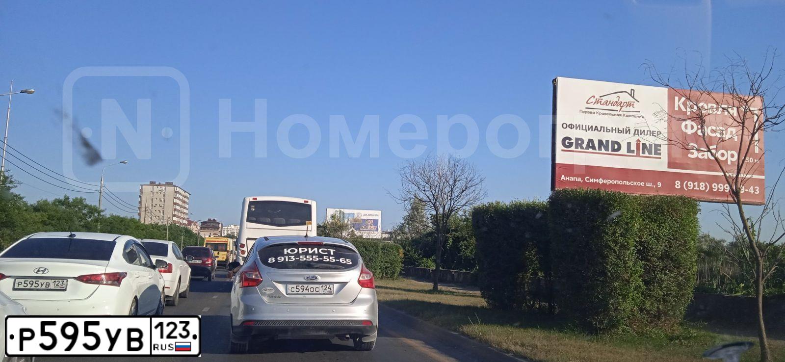Фото автомобиля HYUNDAI SOLARIS, 2018 — госномер Р595УВ123. Цвет: Белый