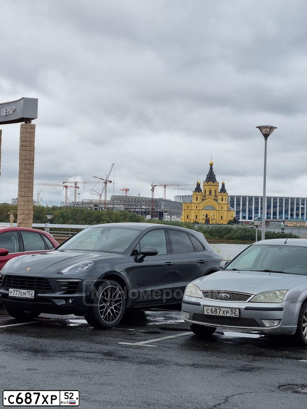 Фото автомобиля FORD MONDEO, 2006 — госномер У164СУ152