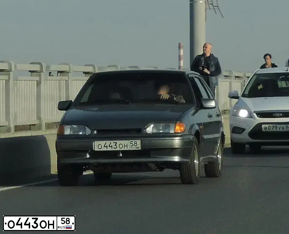 Фото автомобиля LADA 2114, 2005 — госномер У457СТ152