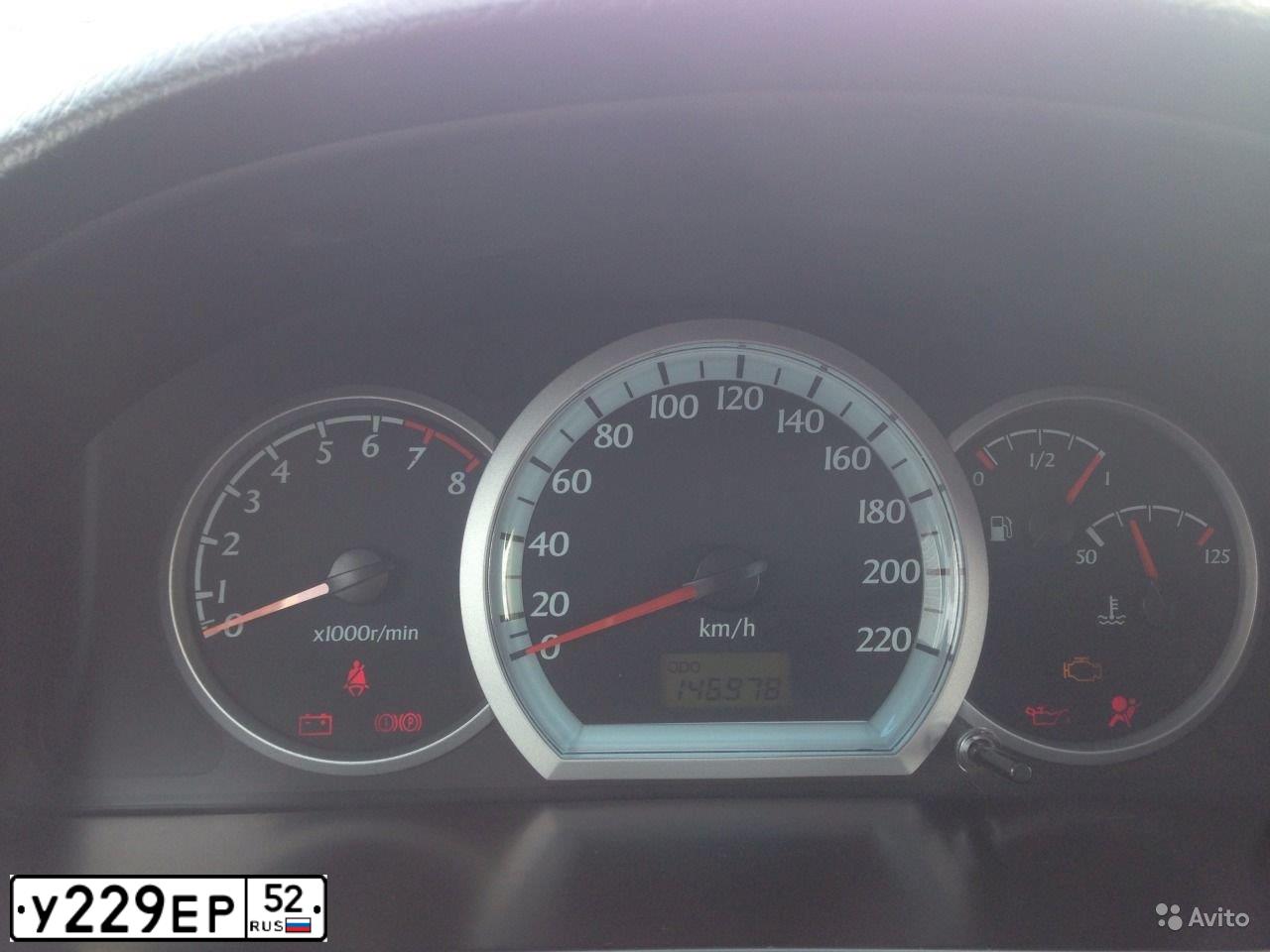 Фото автомобиля CHEVROLET LACETTI, 2007 — госномер А636ОР252. Цвет: синий