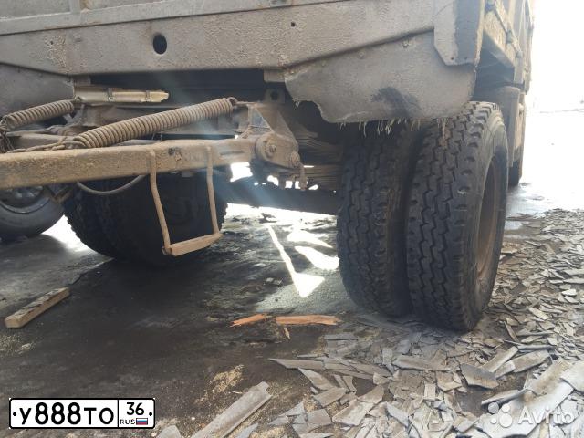 Фото автомобиля GAZ 3310 WALDAI, 2007 — госномер У888ТО36. Цвет: Серебристый