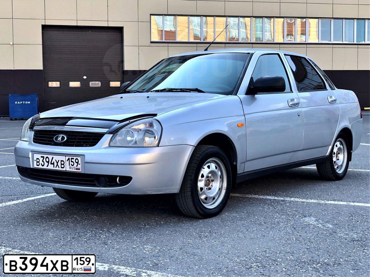 Фото автомобиля ЛАДА 217030 LADA PRIORA, 2012 — госномер В394ХВ159. Цвет: СВЕТЛО-СЕРЕБРИСТЫЙ МЕТАЛЛ