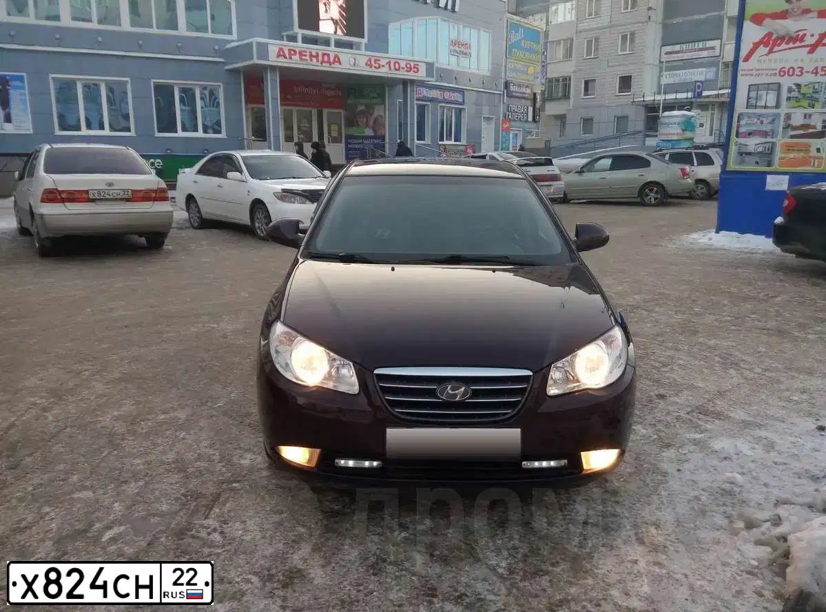 Фото автомобиля TOYOTA VISTA, 2000 — госномер Х483ХВ22