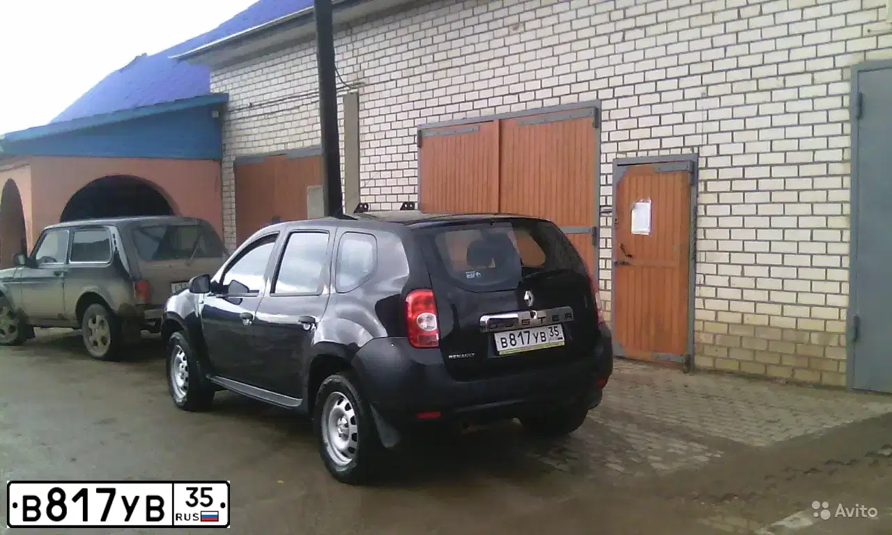 Фото автомобиля RENAULT DUSTER, 2012 — госномер О181ТВ44. Цвет: ЧЕРНЫЙ