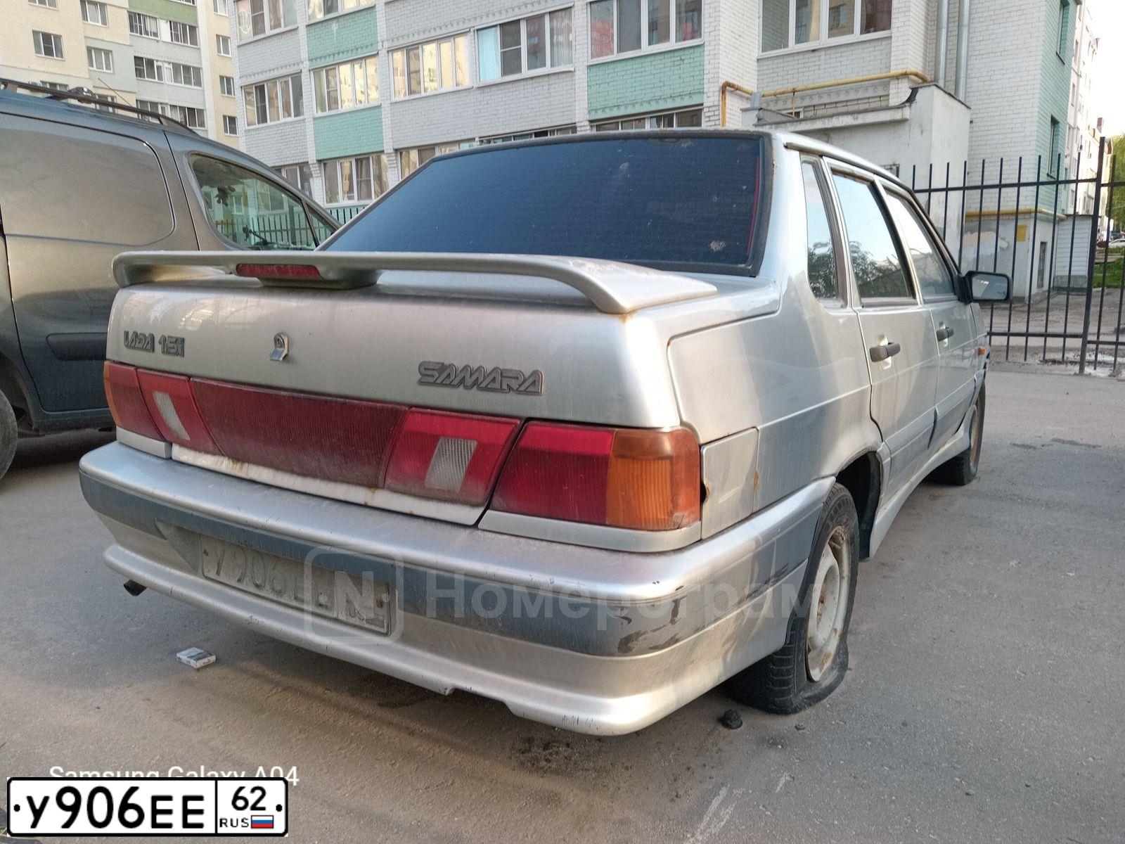Фото автомобиля LADA 2115, 2003 — госномер Т798УВ62. Цвет: СВЕТЛО-СЕРЕБРИСТЫЙ МЕТАЛЛ