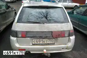 Фото автомобиля LADA 2111 LADA, 2007 — госномер С691КТ750. Цвет: СВЕТЛО-СЕРЕБРИСТЫЙ МЕТАЛЛ