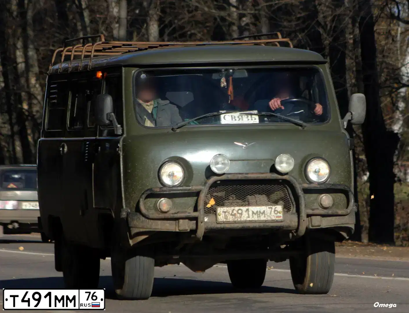 Фото автомобиля UAZ Z 3741, 2008 — госномер Т491ММ76