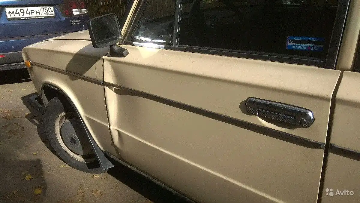 Фото автомобиля LADA 2106, 1997 — госномер М784ТР13. Цвет: БЕЖЕВЫЙ