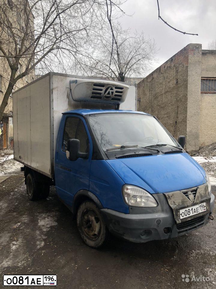 Фото автомобиля GAZ 3302 GAZEL, 2011 — госномер О081АЕ196. Цвет: синий