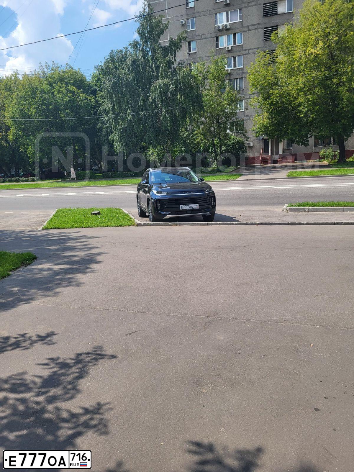 Фото автомобиля GAZ 3302 GAZEL, 2013 — госномер Е777ОА716. Цвет: Белый