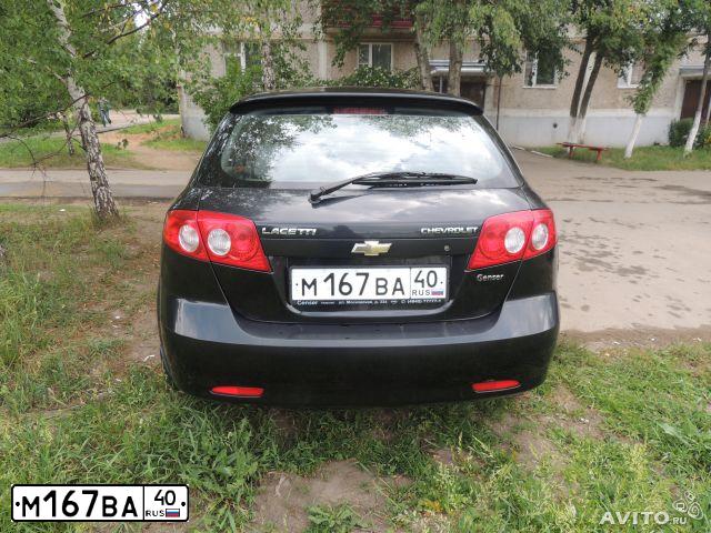 Фото автомобиля CHEVROLET LACETTI, 2010 — госномер Т041ЕО152. Цвет: ЧЕРНЫЙ