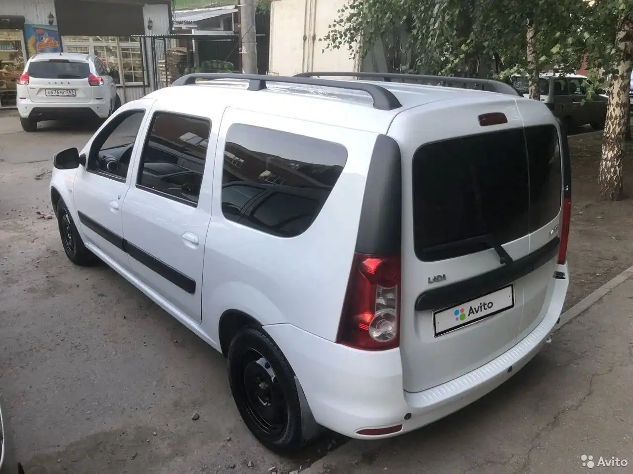 Фото автомобиля KIA RIO, 2012 — госномер А676ВО763. Цвет: ЧЕРНЫЙ