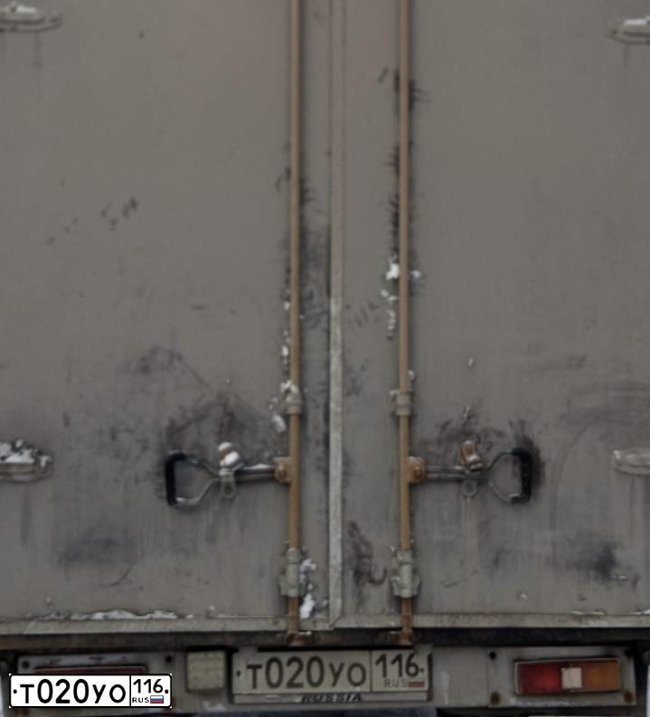 Фото автомобиля TAGAZ PORTER, 2007 — госномер Т020УО116. Цвет: СИНИЙ