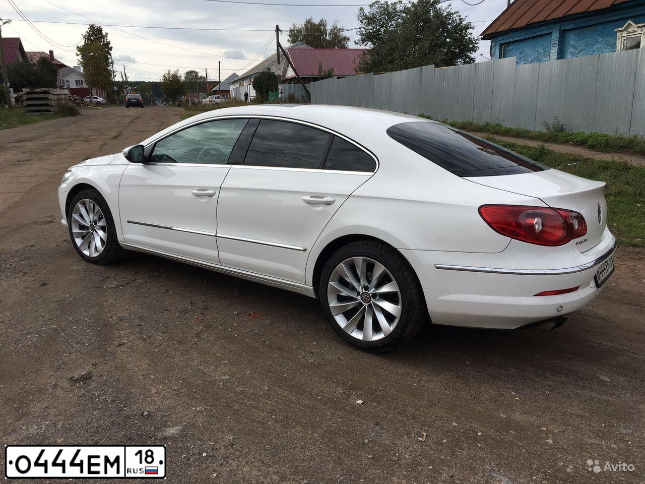 Фото автомобиля AUDI A4, 2008 — госномер В896МР18