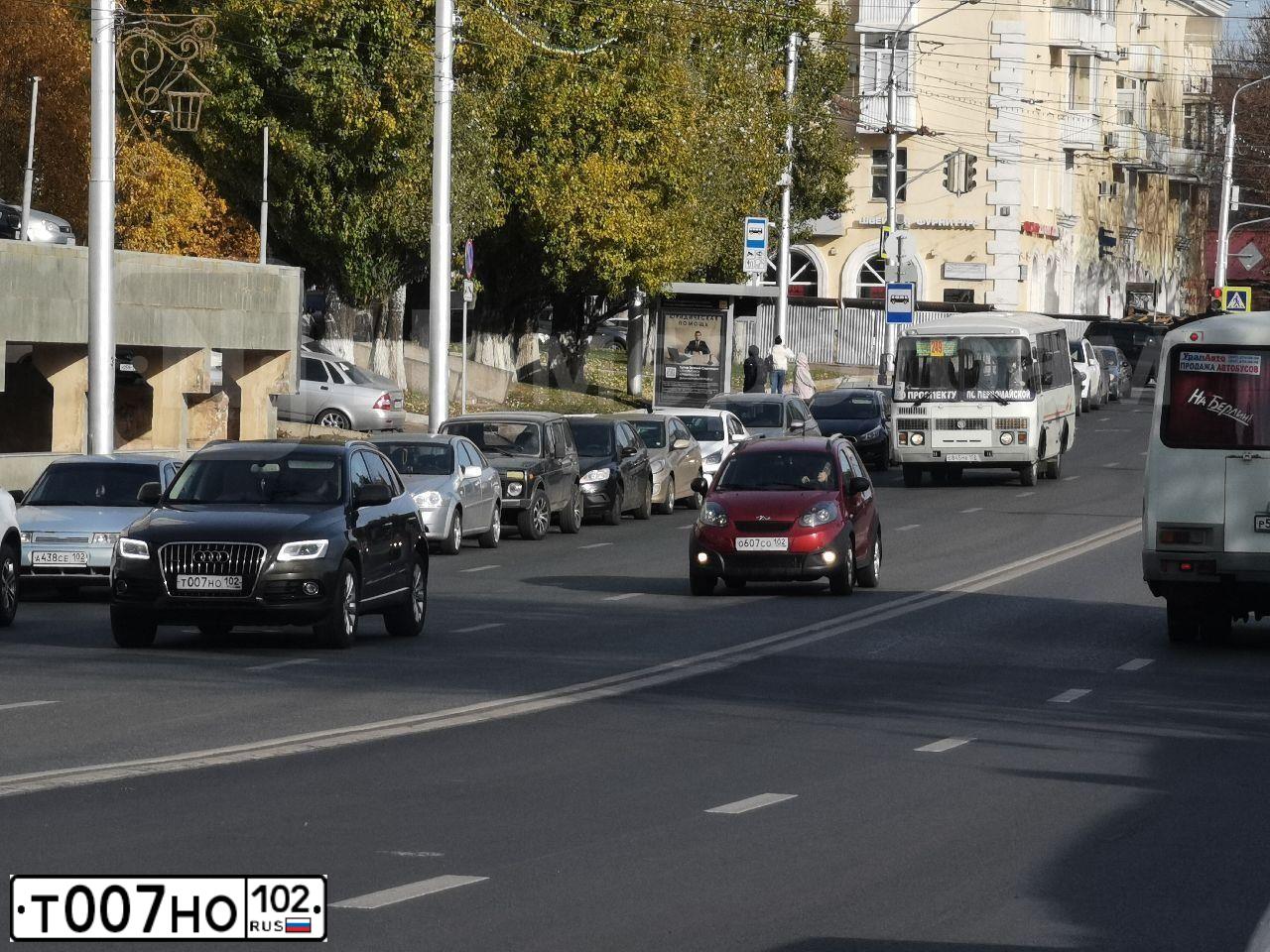 Фото автомобиля LADA 2121 NIVA, 2011 — госномер Т007НО102. Цвет: ТЕМНО-ВИШНЕВЫЙ