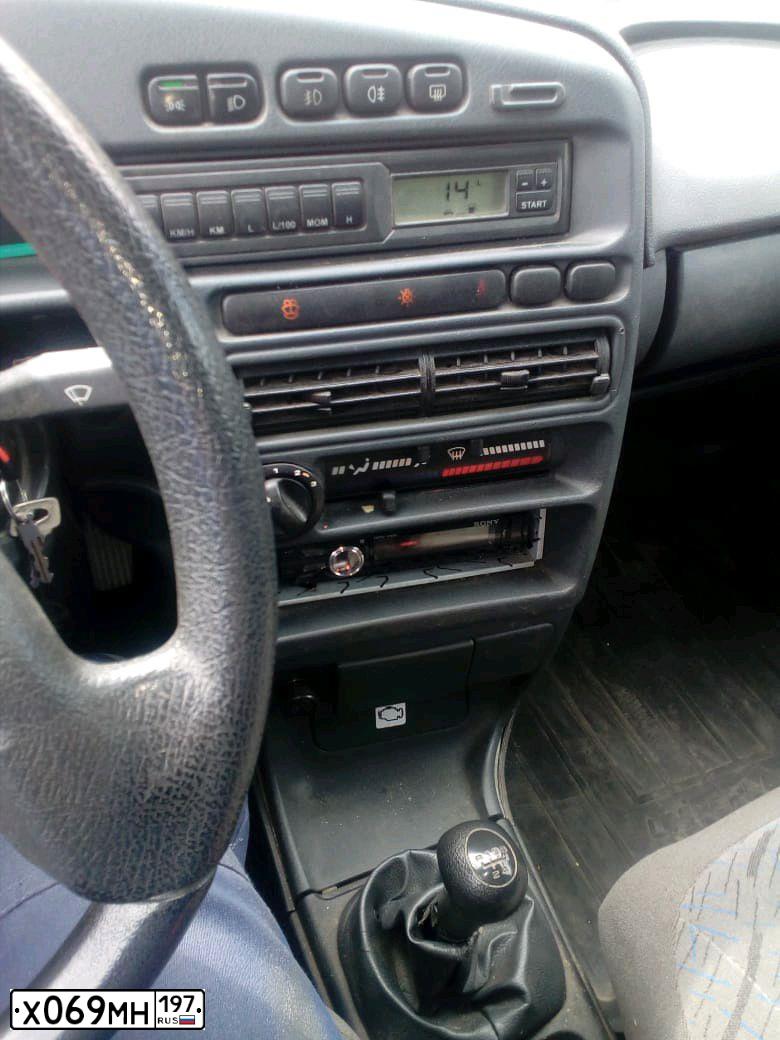 Фото автомобиля LADA 2115 SAMARA, 2011 — госномер М428ЕО180. Цвет: Сине-Черный