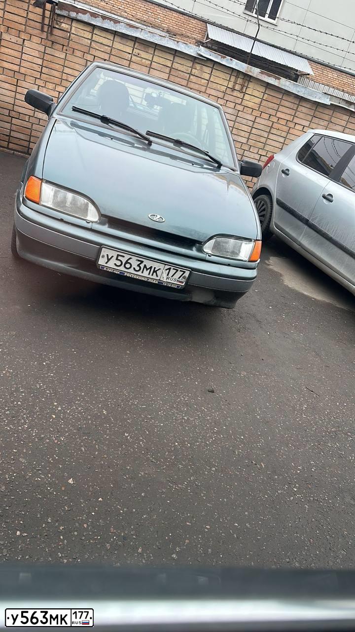 Фото автомобиля LADA 2114 SAMARA, 2006 — госномер А161ЕУ323. Цвет: СИНЕ- ЗЕЛЕНЫЙ