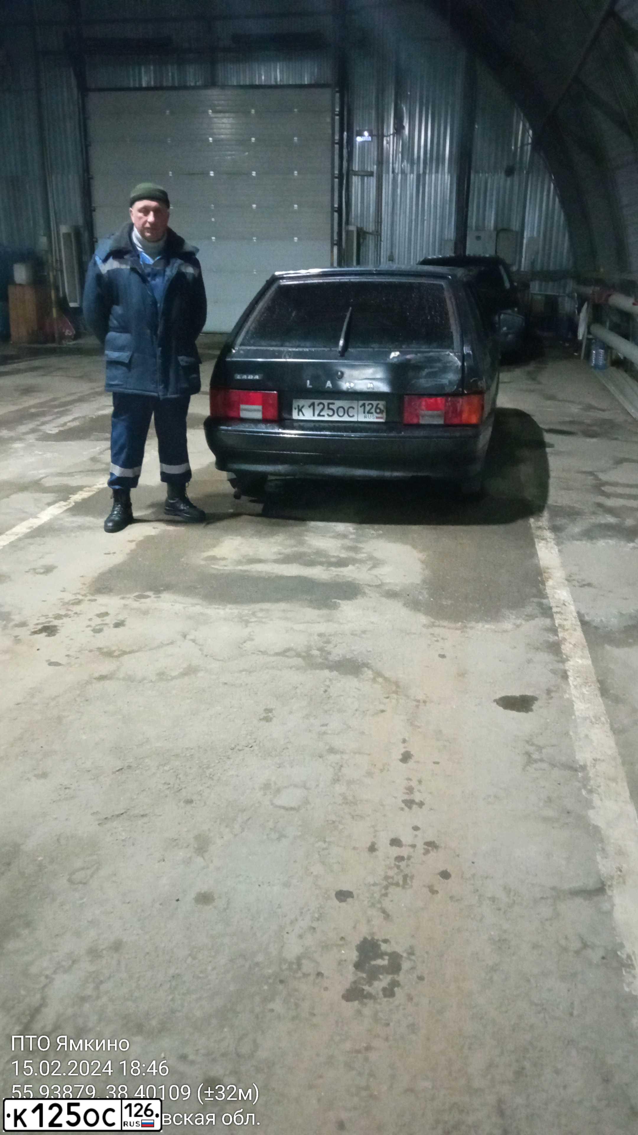 Фото автомобиля LADA 2114, 2006 — госномер О176ВА550. Цвет: ГРАФИТОВЫЙ МЕТАЛЛИК