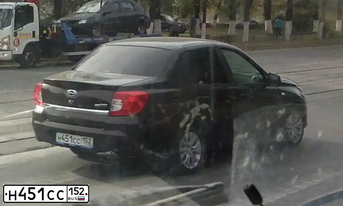 Фото автомобиля GAZ 3302 EL, 2015 — госномер Н541СС152. Цвет: БЕЛЫЙ