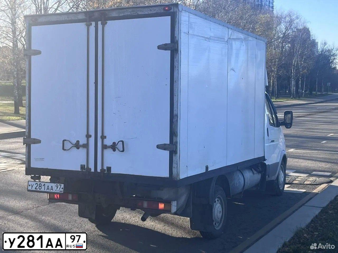 Фото автомобиля GAZ 3302 EL, 1997 — госномер Р962ЕУ77. Цвет: БЕЖЕВЫЙ