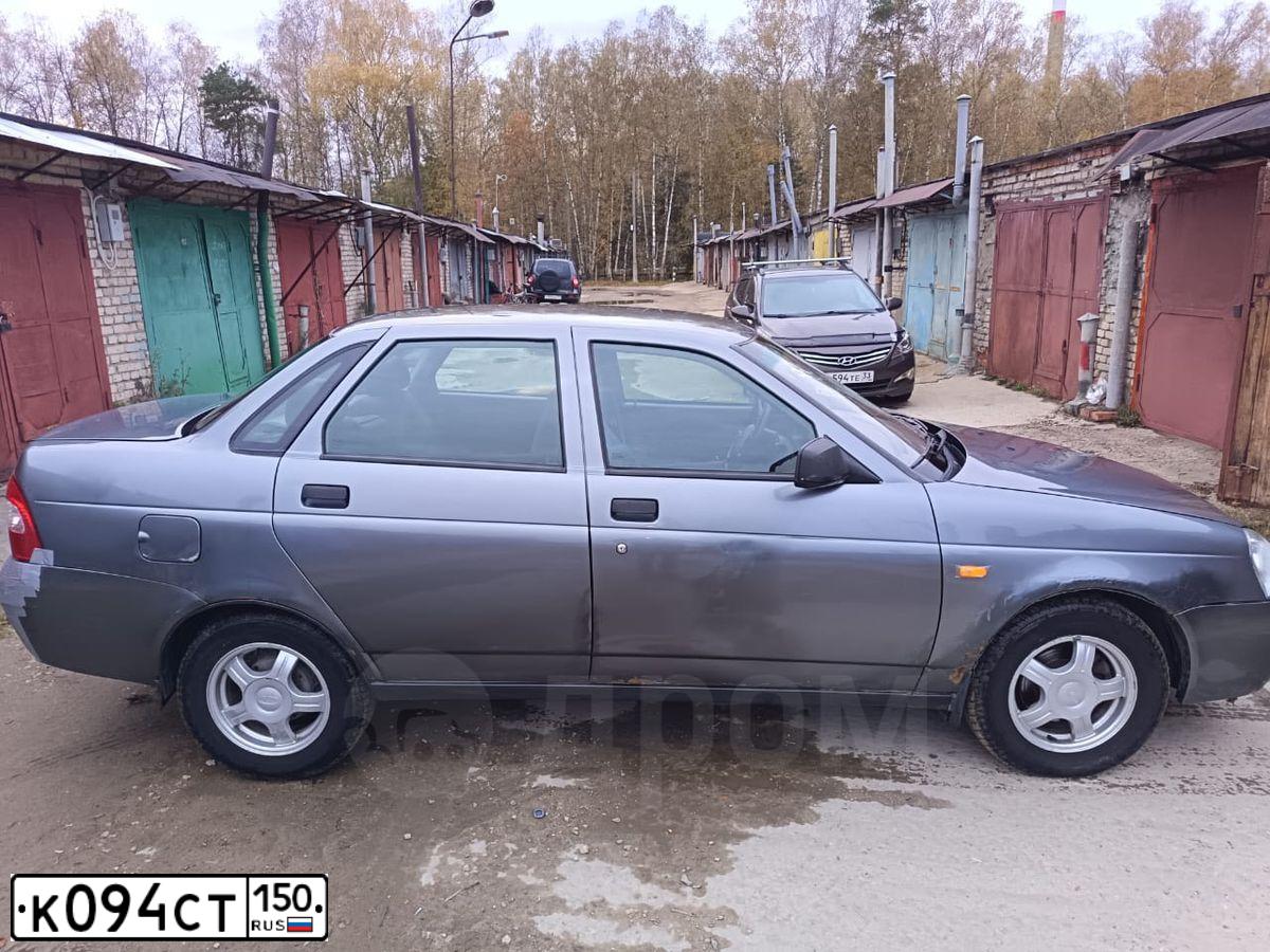 Фото автомобиля LADA 2170 PRIORA, 2008 — госномер К094СТ150. Цвет: ЗЕЛЕНЫЙ СЕРЫЙ