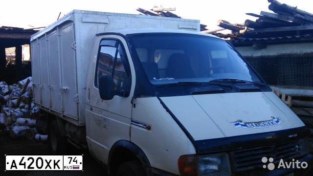 Фото автомобиля GAZ 3302, 1999 — госномер Т247ХВ174. Цвет: САФАРИ