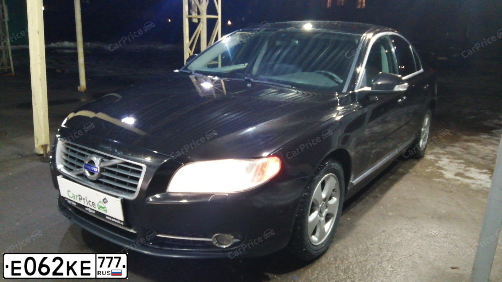 Фото автомобиля VOLVO S80, 2010 — госномер А730ХВ799. Цвет: ЧЕРНЫЙ