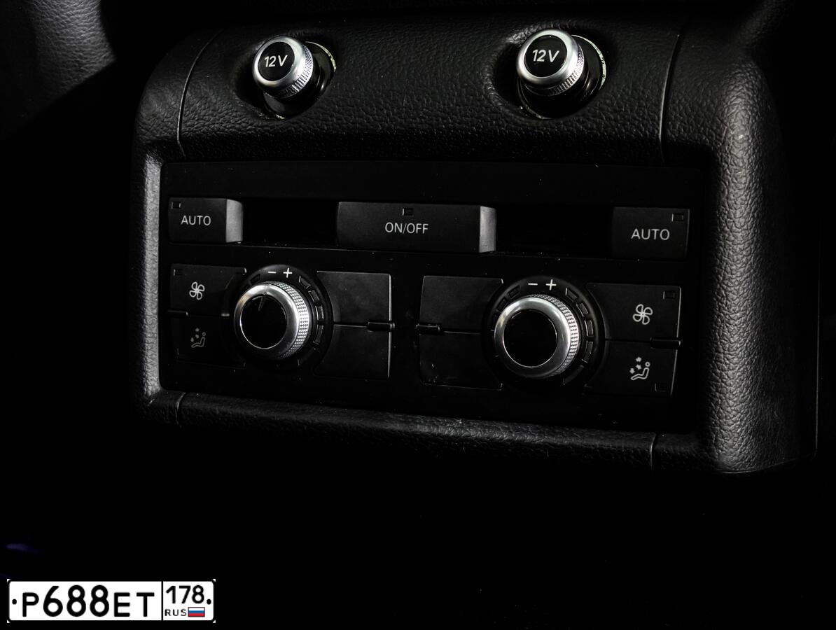 Фото автомобиля AUDI Q7, 2009 — госномер Н710ТТ35. Цвет: ЧЕРНЫЙ