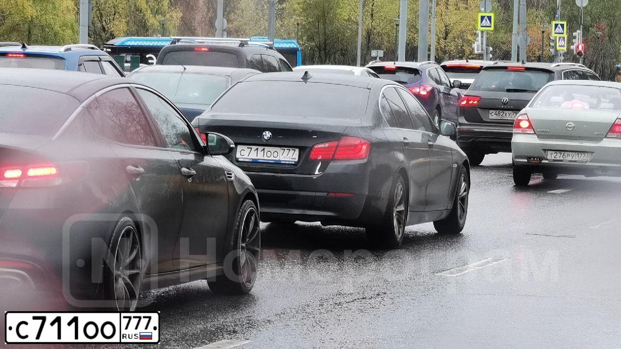 Фото автомобиля BMW 523I, 2010 — госномер А247ТВ67. Цвет: ЧЕРНЫЙ