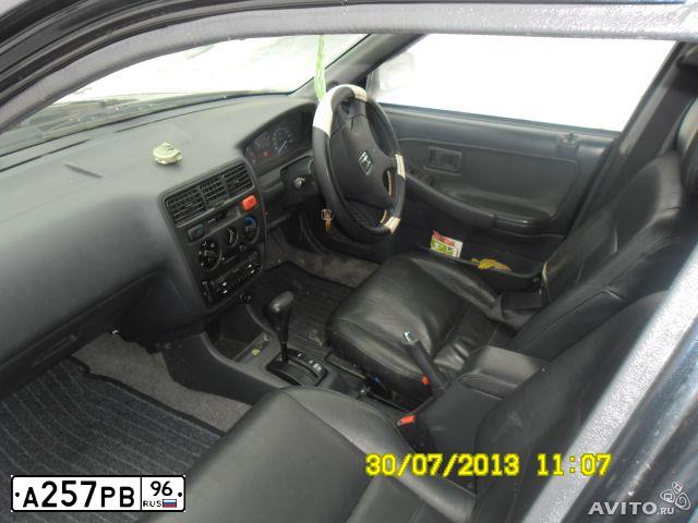 Фото автомобиля HONDA CITY, 1999 — госномер К293ТВ196. Цвет: ЧЕРНЫЙ