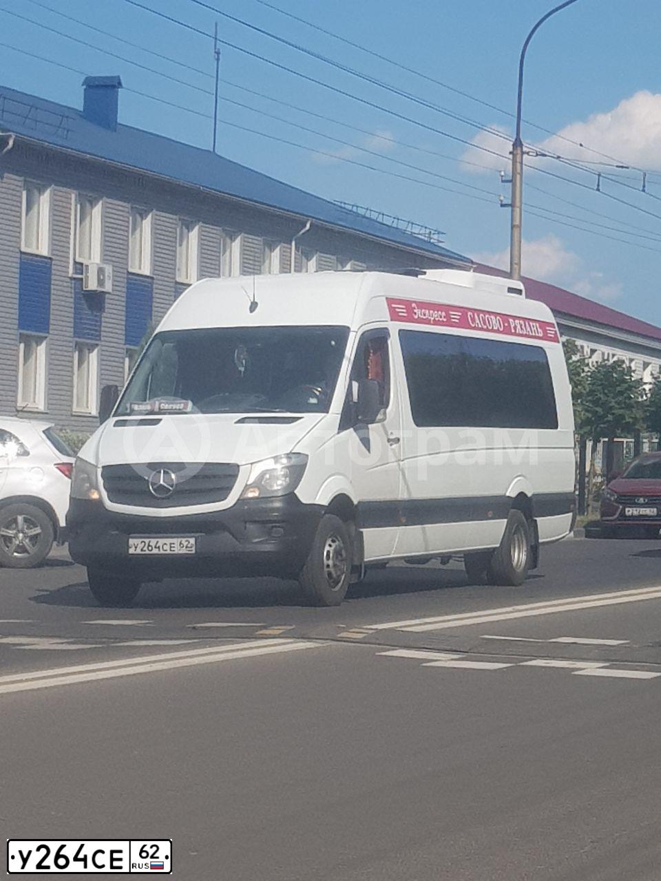 Фото автомобиля MERCEDES S SPRINTER, 2014 — госномер С900РА797